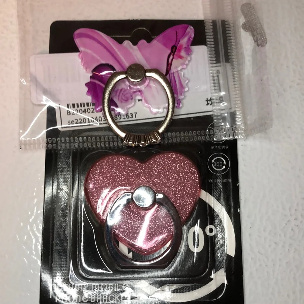 BOGO SET OF 2 Phone/Tablet Ringholder and Kickstand